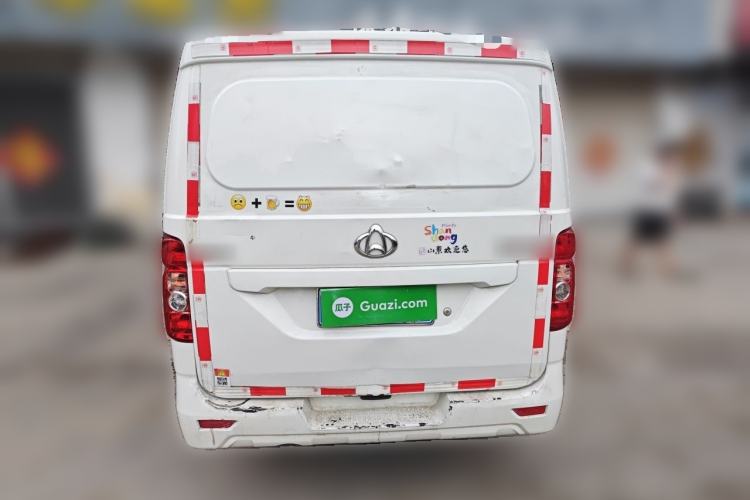 Used CHANGAN KAICHENG Ruixing M80 2019 1.5L Base Version 2-Seater Single-Steamed Air Conditioning China VI Standard Flat Roof Rear-Hinged Doors DAM15KR Rear