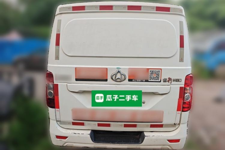 Used CHANGAN KAICHENG Ruixing M80 2019 1.5L Base Version 4-Seater Single-Steamed Air Conditioning China VI Standard Flat Roof with Lift-Up Rear Door DAM15KR Rear
