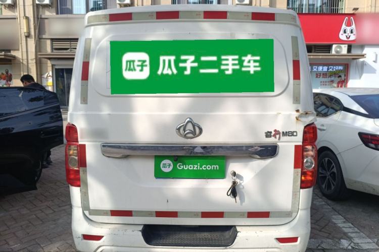 Used CHANGAN KAICHENG Ruixing M80 2019 1.5L Base Version 2-Seater Non-Air-Conditioned China VI Standard Flat Roof Hatchback Doors DAM15KR Rear