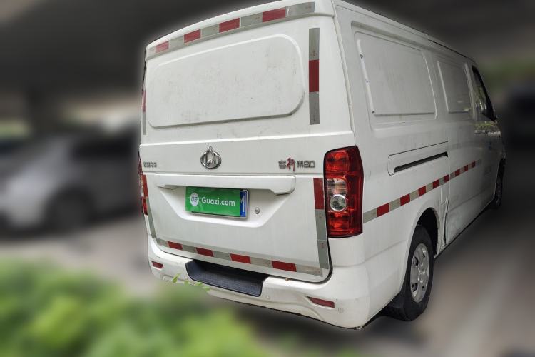 Used CHANGAN KAICHENG Ruixing M80 2019 1.5L Base Version 2-Seater Single-Steamed Air Conditioning China VI Standard Flat Roof Rear-Hinged Doors DAM15KR Rear Right 45 Deg