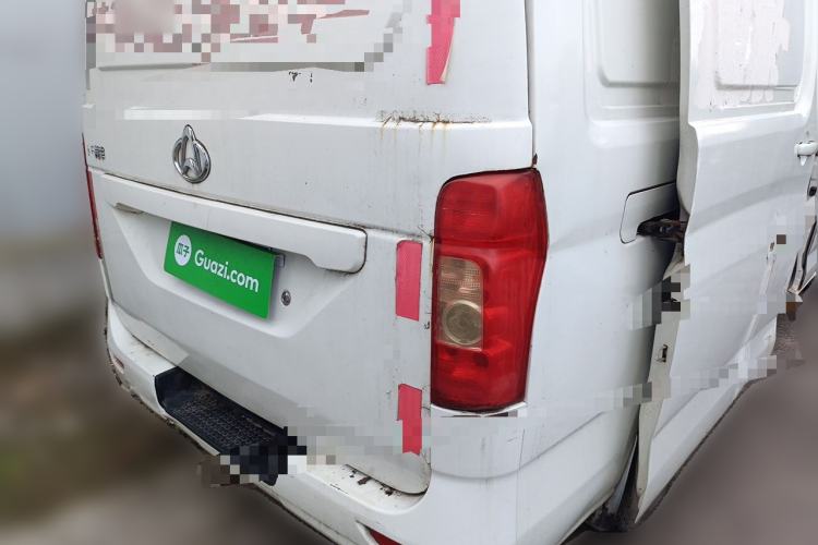 Used CHANGAN KAICHENG Ruixing M80 2019 1.5L Base Version 2-Seater Single-Steamed Air Conditioning China VI Standard Flat Roof Rear-Hinged Doors DAM15KR Rear Right 45 Deg