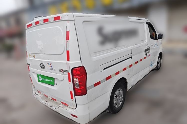 Used CHANGAN KAICHENG Ruixing M80 2019 1.5L Base Version 2-Seater Single-Steamed Air Conditioning China VI Standard Flat Roof Rear-Hinged Doors DAM15KR Rear Right 45 Deg