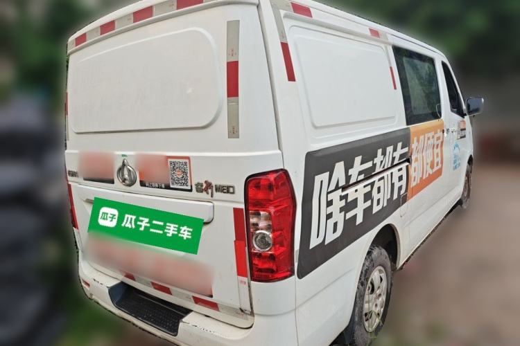 Used CHANGAN KAICHENG Ruixing M80 2019 1.5L Base Version 4-Seater Single-Steamed Air Conditioning China VI Standard Flat Roof with Lift-Up Rear Door DAM15KR Rear Right 45 Deg