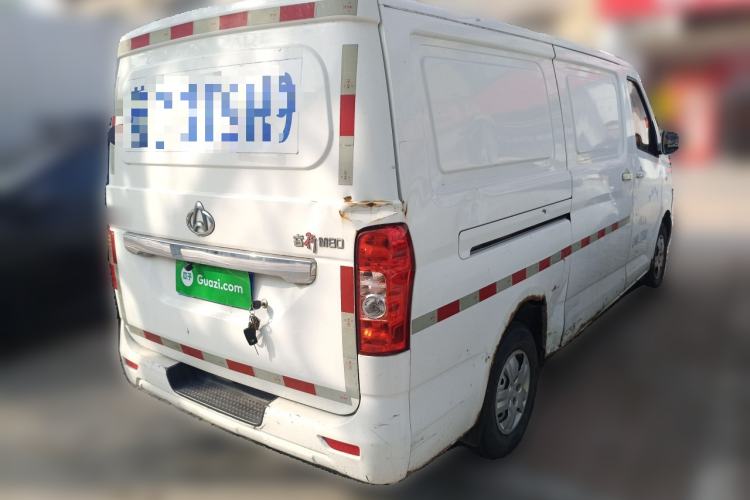 Used CHANGAN KAICHENG Ruixing M80 2019 1.5L Base Version 2-Seater Non-Air-Conditioned China VI Standard Flat Roof Hatchback Doors DAM15KR Rear Right 45 Deg