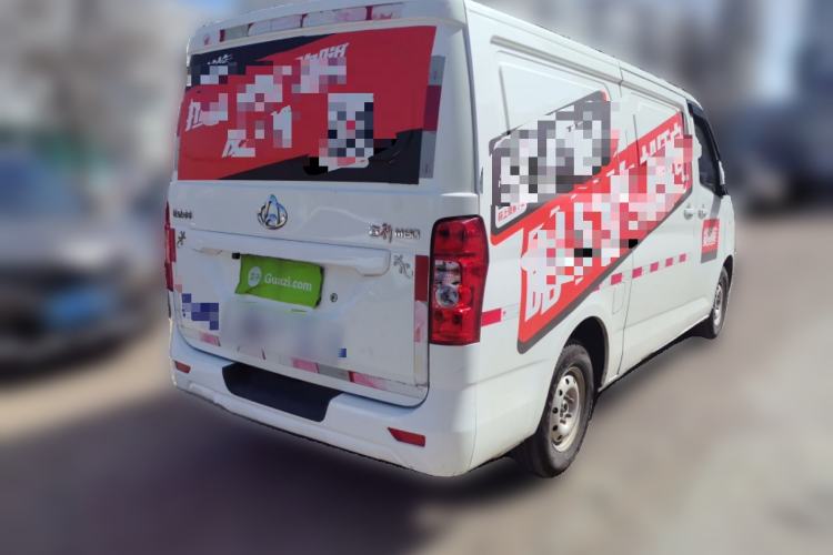 Used CHANGAN KAICHENG Ruixing M80 2019 1.5L Base Version 2-Seater Single-Steamed Air Conditioning China VI Standard Flat Roof Rear-Hinged Doors DAM15KR Rear Right 45 Deg