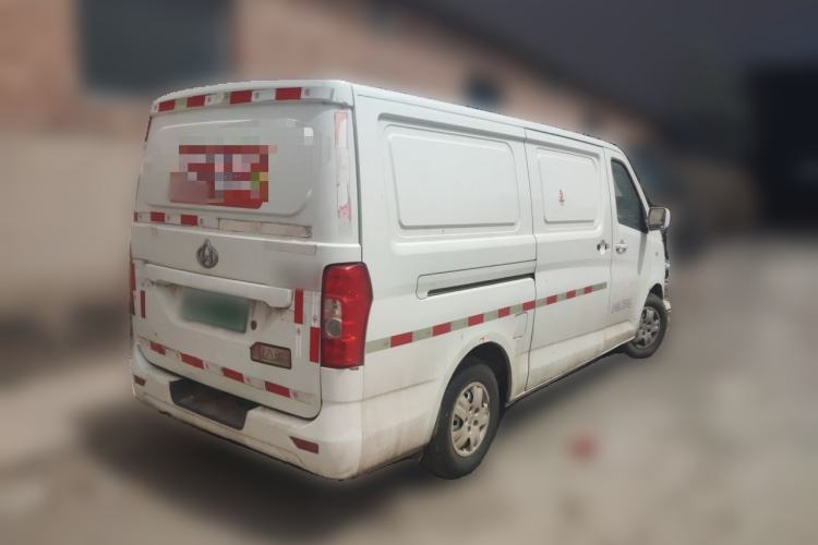 Used CHANGAN KAICHENG Ruixing M80 2019 1.5L Base Version 2-Seater Single-Steamed Air Conditioning China VI Standard Flat Roof Rear-Hinged Doors DAM15KR Rear Right 45 Deg