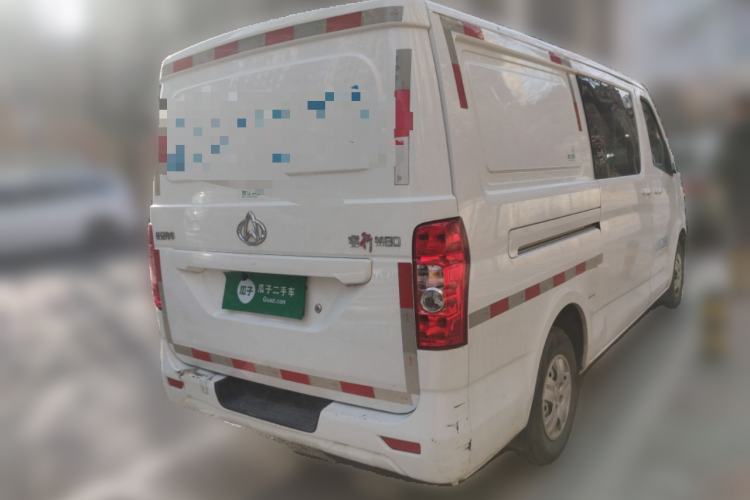 Used CHANGAN KAICHENG Ruixing M80 2019 1.5L Base Version 4-Seater Single-Steamed Air Conditioning China VI Standard Flat Roof with Lift-Up Rear Door DAM15KR Rear Right 45 Deg