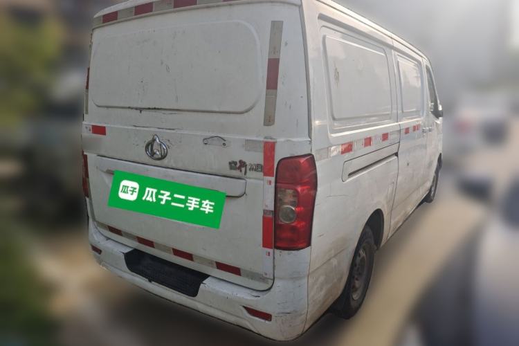 Used CHANGAN KAICHENG Ruixing M80 2019 1.5L Base Version 2-Seater Single-Steamed Air Conditioning China VI Standard Flat Roof Rear-Hinged Doors DAM15KR Rear Right 45 Deg
