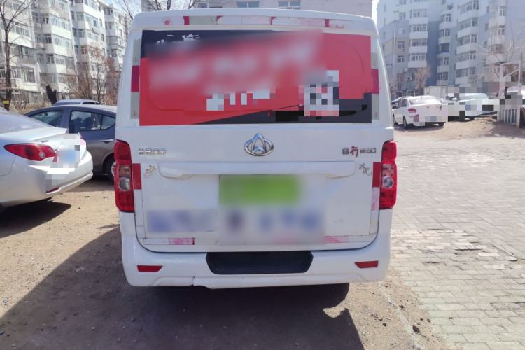 Used CHANGAN KAICHENG Ruixing M80 2019 1.5L Base Version 2-Seater Single-Steamed Air Conditioning China VI Standard Flat Roof Rear-Hinged Doors DAM15KR Rear
