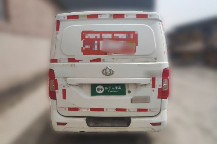 Used CHANGAN KAICHENG Ruixing M80 2019 1.5L Base Version 2-Seater Single-Steamed Air Conditioning China VI Standard Flat Roof Rear-Hinged Doors DAM15KR Rear