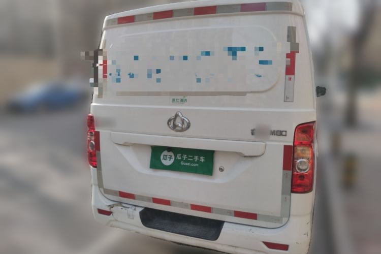Used CHANGAN KAICHENG Ruixing M80 2019 1.5L Base Version 4-Seater Single-Steamed Air Conditioning China VI Standard Flat Roof with Lift-Up Rear Door DAM15KR Rear