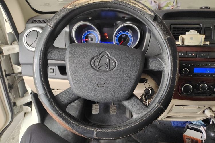 Used CHANGAN KAICHENG Ruixing M80 2019 1.5L Base Version 2-Seater Single-Steamed Air Conditioning China VI Standard Flat Roof Rear-Hinged Doors DAM15KR Steering Wheel