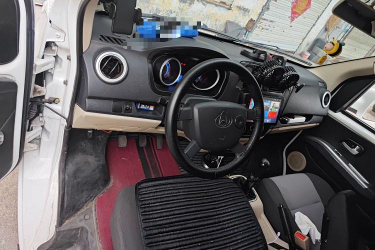 Used CHANGAN KAICHENG Ruixing M80 2019 1.5L Base Version 2-Seater Single-Steamed Air Conditioning China VI Standard Flat Roof Rear-Hinged Doors DAM15KR Steering Wheel