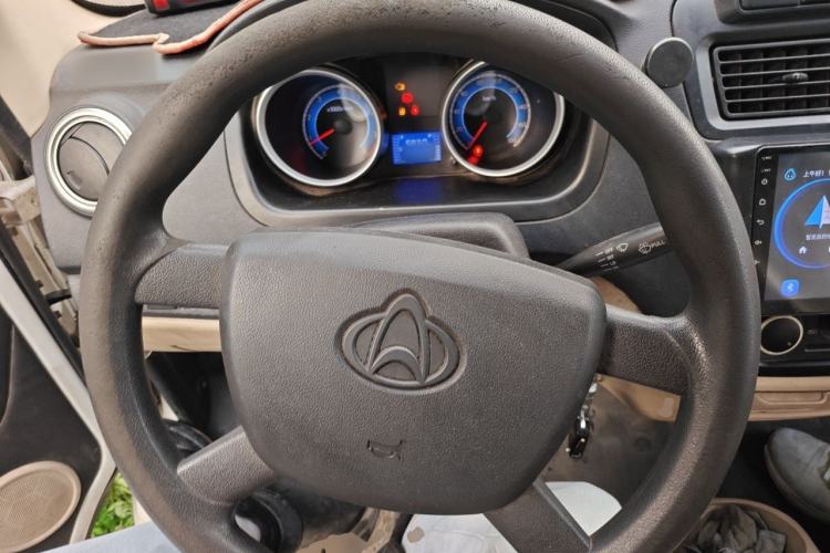 Used CHANGAN KAICHENG Ruixing M80 2019 1.5L Base Version 4-Seater Single-Steamed Air Conditioning China VI Standard Flat Roof with Lift-Up Rear Door DAM15KR Steering Wheel