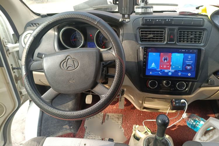 Used CHANGAN KAICHENG Ruixing M80 2019 1.5L Base Version 2-Seater Non-Air-Conditioned China VI Standard Flat Roof Hatchback Doors DAM15KR Steering Wheel