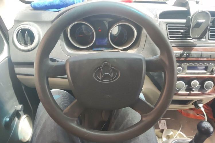 Used CHANGAN KAICHENG Ruixing M80 2019 1.5L Base Version 2-Seater Single-Steamed Air Conditioning China VI Standard Flat Roof Rear-Hinged Doors DAM15KR Steering Wheel