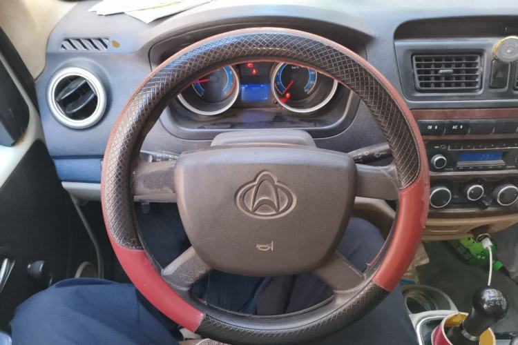 Used CHANGAN KAICHENG Ruixing M80 2019 1.5L Base Version 2-Seater Single-Steamed Air Conditioning China VI Standard Flat Roof Rear-Hinged Doors DAM15KR Steering Wheel