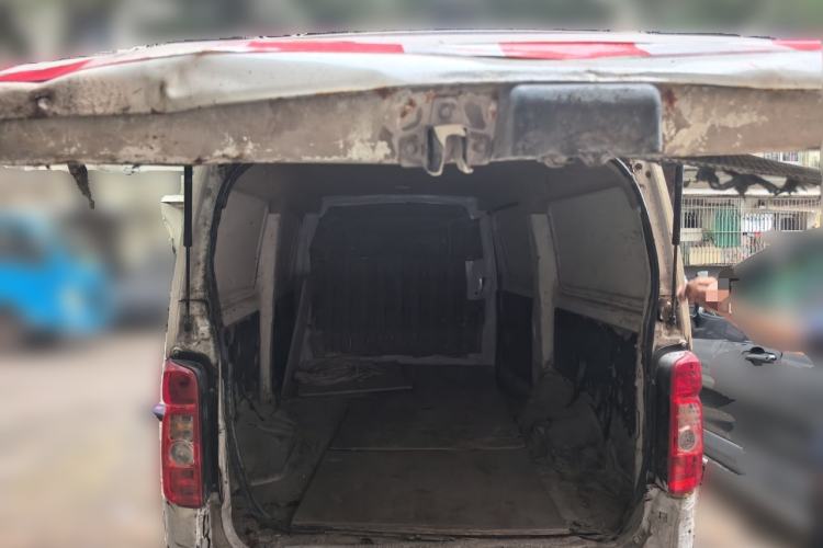 Used CHANGAN KAICHENG Ruixing M80 2019 1.5L Base Version 2-Seater Single-Steamed Air Conditioning China VI Standard Flat Roof Rear-Hinged Doors DAM15KR Trunk