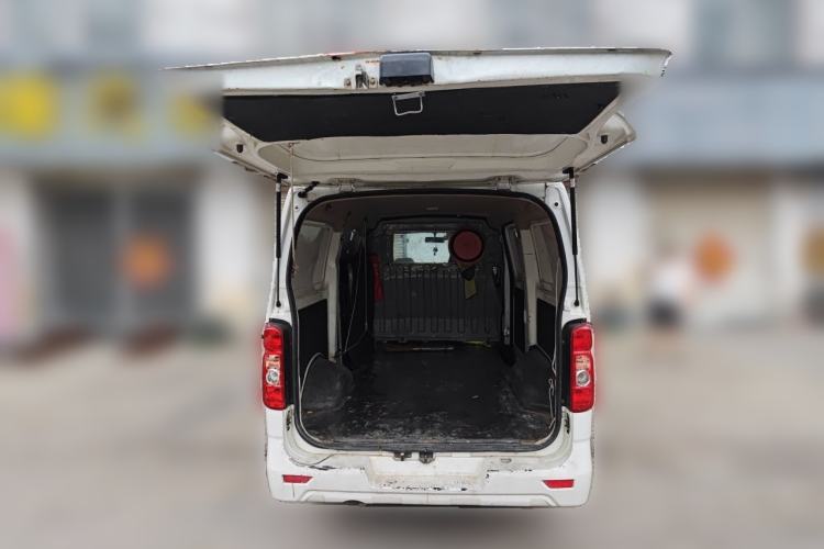 Used CHANGAN KAICHENG Ruixing M80 2019 1.5L Base Version 2-Seater Single-Steamed Air Conditioning China VI Standard Flat Roof Rear-Hinged Doors DAM15KR Trunk