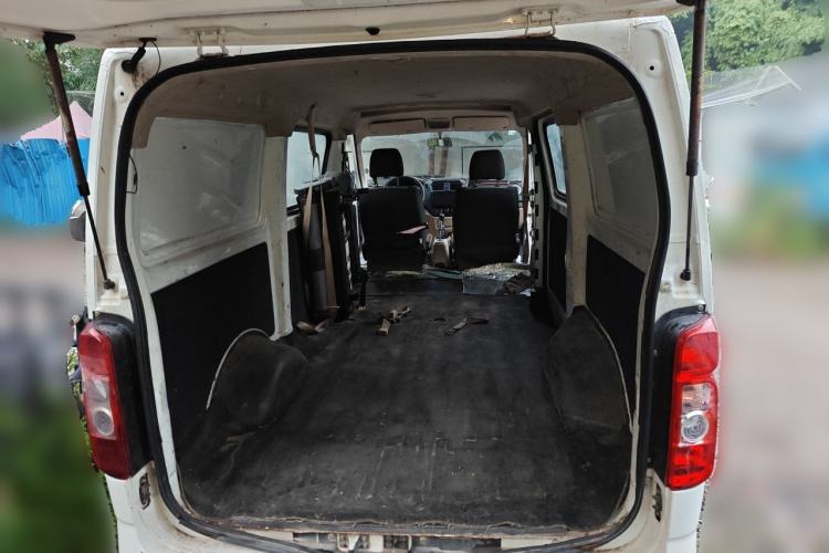 Used CHANGAN KAICHENG Ruixing M80 2019 1.5L Base Version 4-Seater Single-Steamed Air Conditioning China VI Standard Flat Roof with Lift-Up Rear Door DAM15KR Trunk