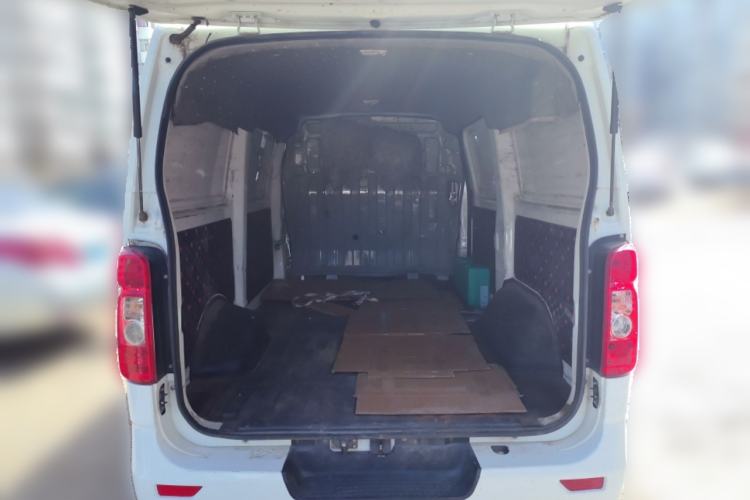 Used CHANGAN KAICHENG Ruixing M80 2019 1.5L Base Version 2-Seater Single-Steamed Air Conditioning China VI Standard Flat Roof Rear-Hinged Doors DAM15KR Trunk
