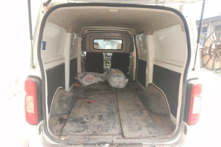 Used CHANGAN KAICHENG Ruixing M80 2019 1.5L Base Version 2-Seater Single-Steamed Air Conditioning China VI Standard Flat Roof Rear-Hinged Doors DAM15KR Trunk
