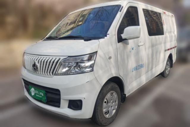 Used CHANGAN KAICHENG Ruixing M80 2019 1.5L Base Version 4-Seater Single-Steamed Air Conditioning China VI Standard Flat Roof with Lift-Up Rear Door DAM15KR