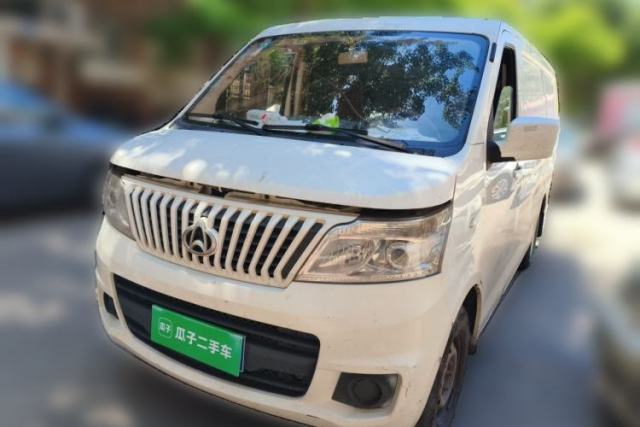Used CHANGAN KAICHENG Ruixing M80 2019 1.5L Base Version 2-Seater Single-Steamed Air Conditioning China VI Standard Flat Roof Rear-Hinged Doors DAM15KR