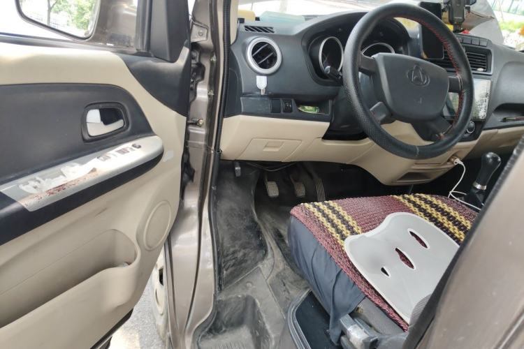 Used CHANGAN KAICHENG Ruixing M80 2020 1.6L Comfort Edition China VI Standard Flat-Top Dual-Side Opening 4-Seater CNG DAM16KRC Driver Seat