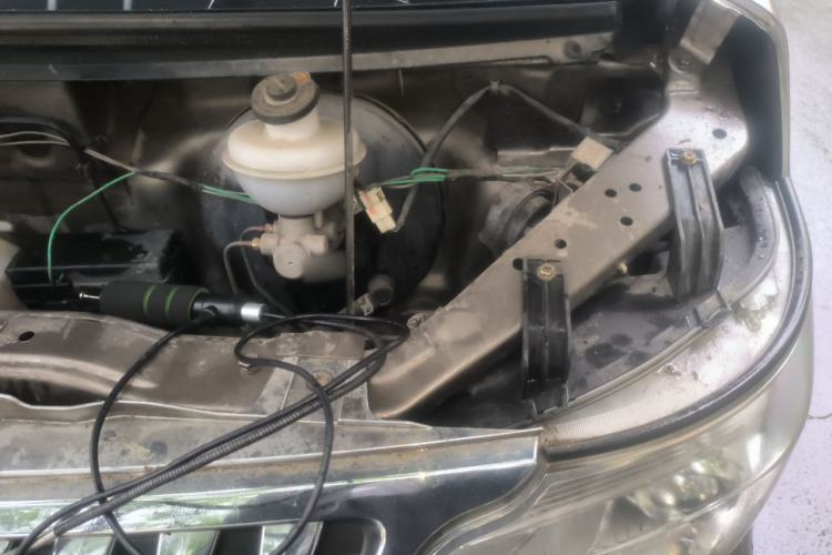 Used CHANGAN KAICHENG Ruixing M80 2020 1.6L Comfort Edition China VI Standard Flat-Top Dual-Side Opening 4-Seater CNG DAM16KRC Engine Bay Left