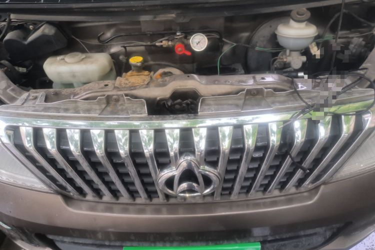 Used CHANGAN KAICHENG Ruixing M80 2020 1.6L Comfort Edition China VI Standard Flat-Top Dual-Side Opening 4-Seater CNG DAM16KRC Engine Bay