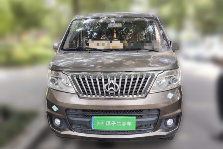 Used CHANGAN KAICHENG Ruixing M80 2020 1.6L Comfort Edition China VI Standard Flat-Top Dual-Side Opening 4-Seater CNG DAM16KRC Front