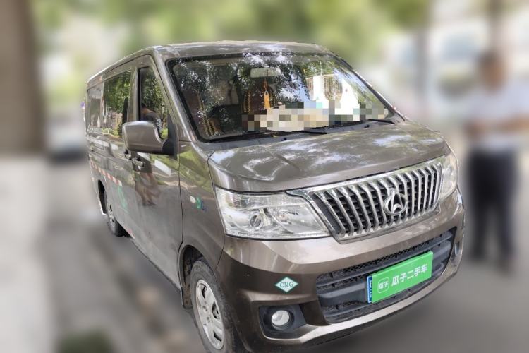 Used CHANGAN KAICHENG Ruixing M80 2020 1.6L Comfort Edition China VI Standard Flat-Top Dual-Side Opening 4-Seater CNG DAM16KRC Front Right 45 Deg