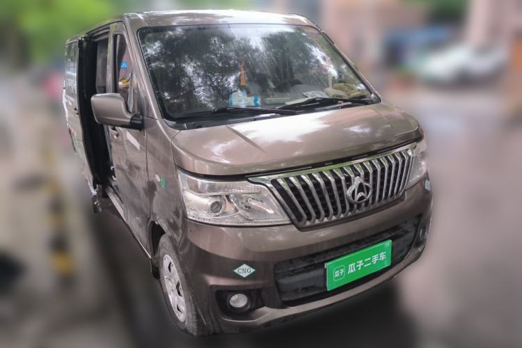 Used CHANGAN KAICHENG Ruixing M80 2020 1.6L Comfort Edition China VI Standard Flat-Top Dual-Side Opening 4-Seater CNG DAM16KRC Front Right 45 Deg