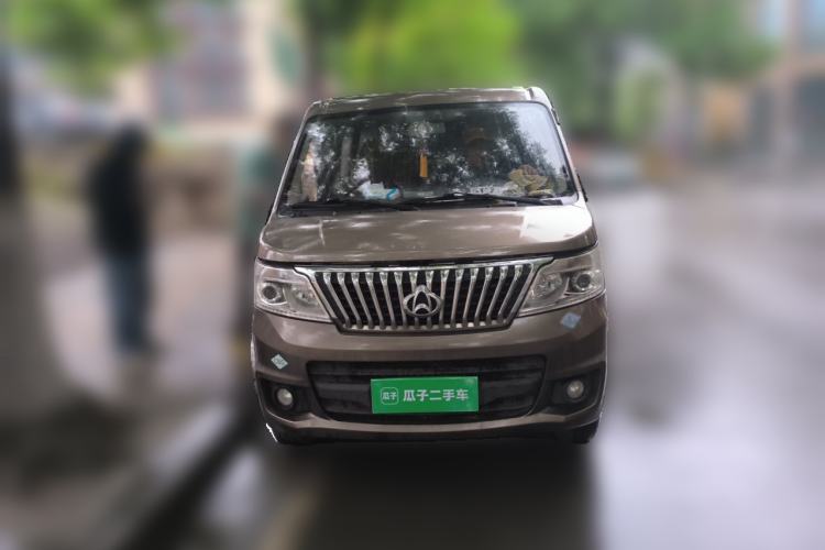 Used CHANGAN KAICHENG Ruixing M80 2020 1.6L Comfort Edition China VI Standard Flat-Top Dual-Side Opening 4-Seater CNG DAM16KRC Front