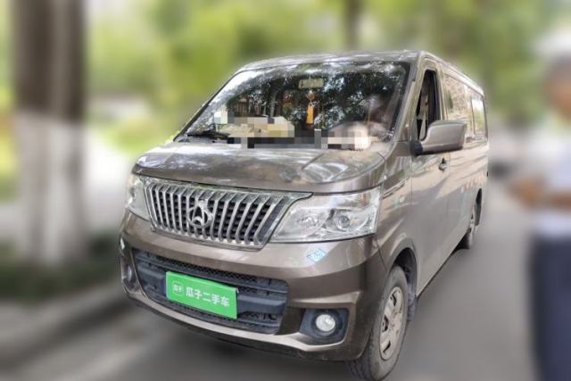 Used CHANGAN KAICHENG Ruixing M80 2020 1.6L Comfort Edition China VI Standard Flat-Top Dual-Side Opening 4-Seater CNG DAM16KRC