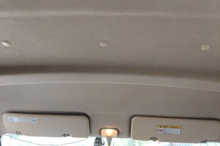 Used CHANGAN KAICHENG Ruixing M80 2020 1.6L Comfort Edition China VI Standard Flat-Top Dual-Side Opening 4-Seater CNG DAM16KRC Headliner