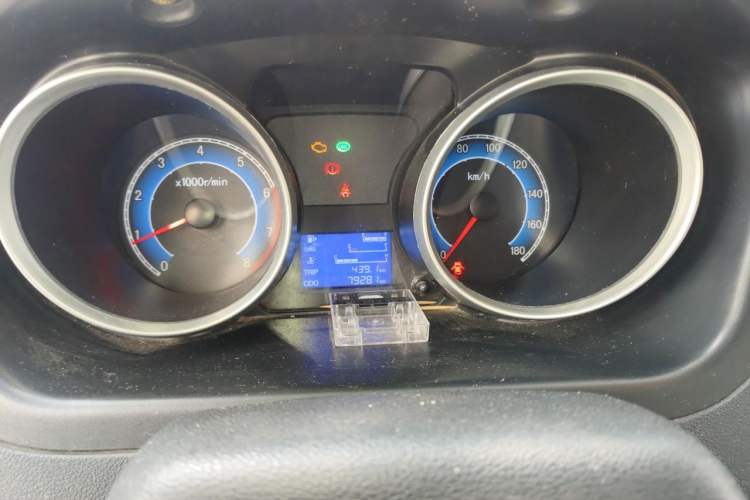 Used CHANGAN KAICHENG Ruixing M80 2020 1.6L Comfort Edition China VI Standard Flat-Top Dual-Side Opening 4-Seater CNG DAM16KRC Instrument Cluster