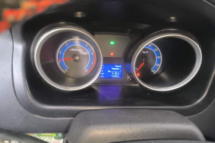 Used CHANGAN KAICHENG Ruixing M80 2020 1.6L Comfort Edition China VI Standard Flat-Top Dual-Side Opening 4-Seater CNG DAM16KRC Instrument Cluster