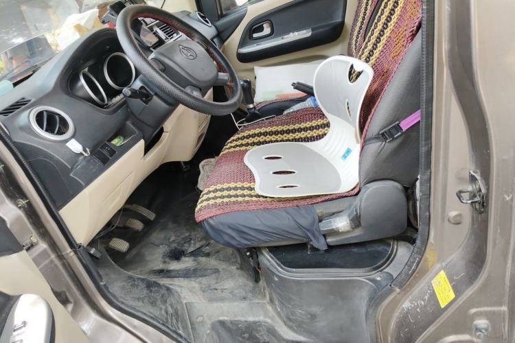 Used CHANGAN KAICHENG Ruixing M80 2020 1.6L Comfort Edition China VI Standard Flat-Top Dual-Side Opening 4-Seater CNG DAM16KRC Left Front Seat