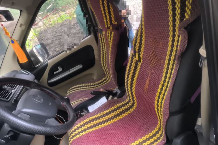 Used CHANGAN KAICHENG Ruixing M80 2020 1.6L Comfort Edition China VI Standard Flat-Top Dual-Side Opening 4-Seater CNG DAM16KRC Left Front Seat