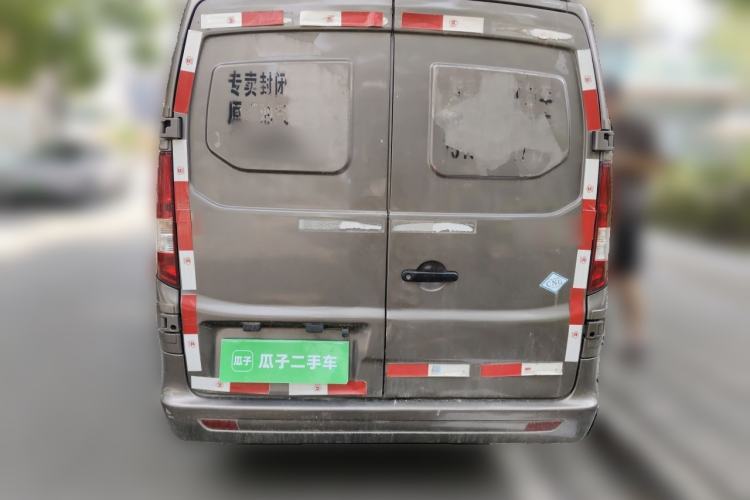 Used CHANGAN KAICHENG Ruixing M80 2020 1.6L Comfort Edition China VI Standard Flat-Top Dual-Side Opening 4-Seater CNG DAM16KRC Rear