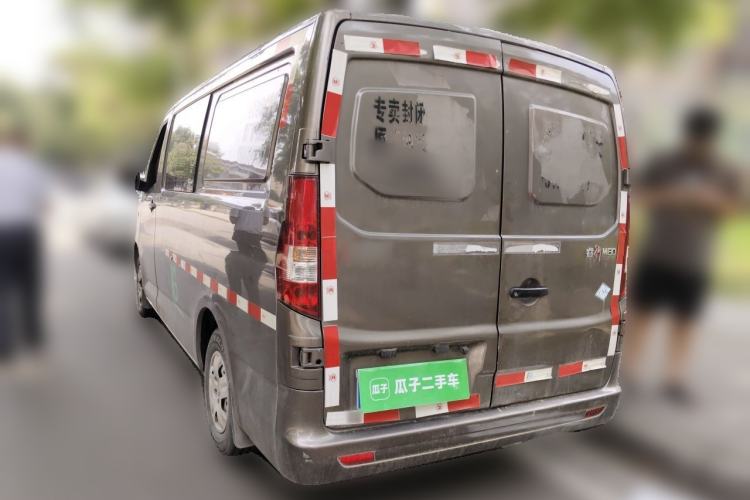 Used CHANGAN KAICHENG Ruixing M80 2020 1.6L Comfort Edition China VI Standard Flat-Top Dual-Side Opening 4-Seater CNG DAM16KRC Rear Left 45 Deg