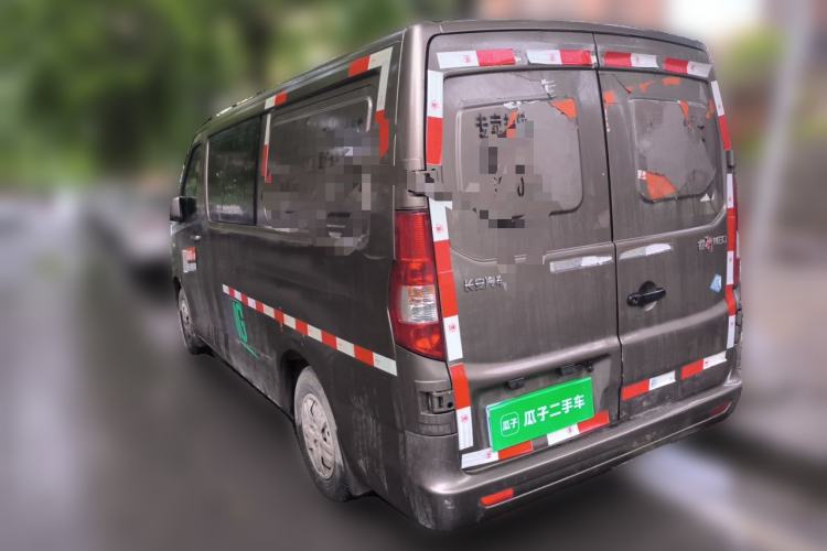 Used CHANGAN KAICHENG Ruixing M80 2020 1.6L Comfort Edition China VI Standard Flat-Top Dual-Side Opening 4-Seater CNG DAM16KRC Rear Left 45 Deg