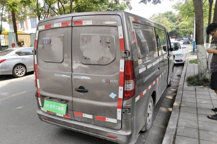 Used CHANGAN KAICHENG Ruixing M80 2020 1.6L Comfort Edition China VI Standard Flat-Top Dual-Side Opening 4-Seater CNG DAM16KRC Rear Right 45 Deg