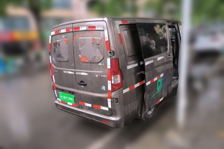 Used CHANGAN KAICHENG Ruixing M80 2020 1.6L Comfort Edition China VI Standard Flat-Top Dual-Side Opening 4-Seater CNG DAM16KRC Rear Right 45 Deg