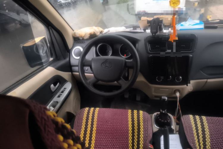 Used CHANGAN KAICHENG Ruixing M80 2020 1.6L Comfort Edition China VI Standard Flat-Top Dual-Side Opening 4-Seater CNG DAM16KRC Steering Wheel