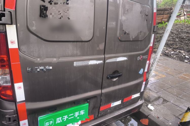 Used CHANGAN KAICHENG Ruixing M80 2020 1.6L Comfort Edition China VI Standard Flat-Top Dual-Side Opening 4-Seater CNG DAM16KRC Trunk