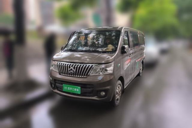 Used CHANGAN KAICHENG Ruixing M80 2020 1.6L Comfort Edition China VI Standard Flat-Top Dual-Side Opening 4-Seater CNG DAM16KRC