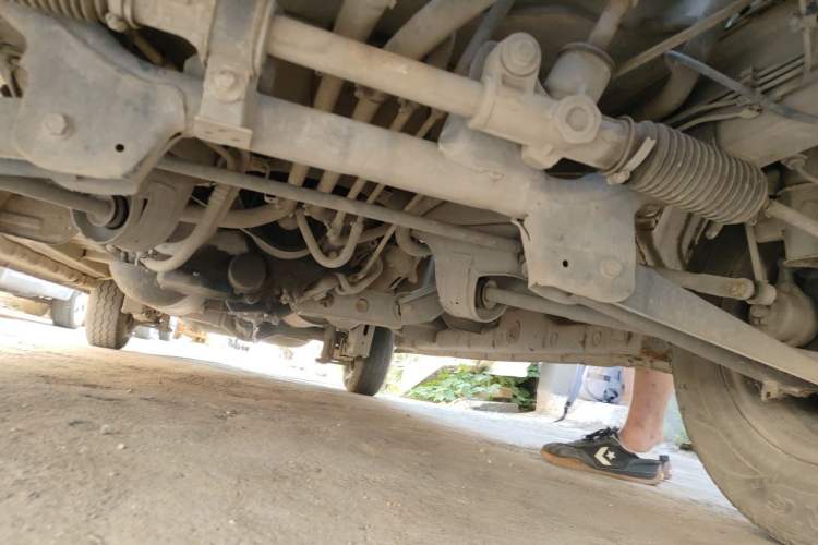 Used CHANGAN KAICHENG Ruixing M80  Chassis Front
